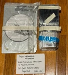 Damper Wb02x27206/deflector Wb02x28591/connector Ge Pvx7300sj1ss Range Hood Roc. Fixed Price $58.88.