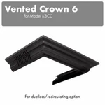 Zline Vented Crown Molding Wood Wall Hood Ductless Kbcc-30, Kbcc-36 (cm6v-kbcc). Fixed Price $109.99.