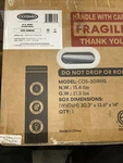 Cosmo 30 In Insert Range Hood Cos-301rhs. Fixed Price $170.00.