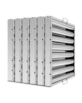 Hood Filters 430 Stainless Steel 19.5w X 19.5h Inch, 7 Grooves Commercial Hoo.... Fixed Price $151.46.