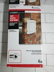 Everbilt 4 In. Hinged Louvered Vent Hood In White 591 999. Fixed Price $19.99.