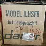 Dacor Ilhsf8 8" 600 Cfm Remote Blower Stainless Steel. Fixed Price $199.99.