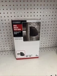 Everbilt Wide Mouth Dryer Vent Hood In Black W/ Removable Pest Guard. Fixed Price $17.99.