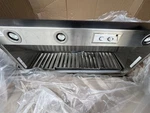 Wolf Pw482418 48" Pro Wall Hood. Fixed Price $2400.00.