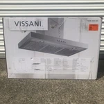 Vissani Lora Cfm Convertible T-shape Wall Mount Range Hood Stainless Steel. Fixed Price $204.99.