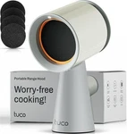 Tuco Portable Range Hood 3 Speeds 5-layer Filter Grey. Fixed Price $159.99.
