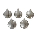 Ge Wb03x43926 Range Surface Burner Knob Kit (stainless Steel). Fixed Price $45.82.