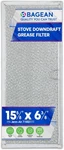 Downdraft Stovetop Filter Replacement 15.60 X 6.40 71002111 Fits Jenn Air. Fixed Price $15.67.