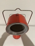 Airhood Wired Portable Kitchen Air Cleaner Range Hood Us Red Ah-01ae. Fixed Price $79.99.