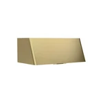Zephyr Dme-m9oasgx 36" Satin Gold Mesa Wall Mount Canopy Range Hood. Fixed Price $695.40.