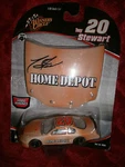 Nascar Winners Circle Tony Stewart Home Depot Car Hood Series #20. Fixed Price $9.99.