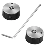 Hood Knob Replacement Kit For Broan Range E60 E64, Blower & Light Knobs. Fixed Price $34.99.