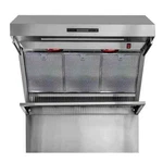 Forno 36-in Convertible Stainless Steel Wall-mounted Range Hood. Fixed Price $800.00.