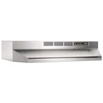 Broan Range Hood Stainless Steel 30 Inch Ductless Exhaust Fan #413004. Fixed Price $99.89.