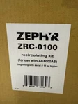 Zephyr Zrc-0100 Ductless Recirculating Kit For Twister Series Ak8000as. Fixed Price $21.99.