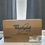 Whirlpool - 30" Recirculating Range Hood Biscuit-on-biscuit Rh2630xjq2 New. Fixed Price $76.50.