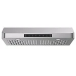 Vikio 30 Inch Ducted 980-cfm Stainless Steel Under Cabinet Range Hood. Fixed Price $224.00.