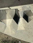 Oem Original Bertazzoni Kg36conx Range Hood Stainless Steel Duct Cover Chimney. Fixed Price $150.00.
