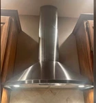 Zephyr Savona 30" 600 Cfm Wall Mount Range Hood Led Light Stainless Great Cond. Fixed Price $775.00.