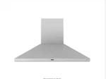 48 Wall Mount Range Hood Zephyr Siena Pro Series In. Ducted Chimney Style Ran. Fixed Price $1298.70.