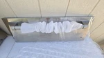 Monogram - Professional Door Panel For Warming Drawers Silver Zxd9030p. Fixed Price $75.00.