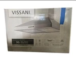 Vissani Siena 30" 350cfm Wall Mount Range Hood Only. Fixed Price $124.99.