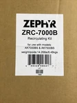 Zrc-7000b Zephyr Ductless Recirculating Kit For Ak7000bs Range Hoods. Fixed Price $120.00.