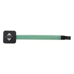 Wb24x10115 : Ge Range Hood Membrane Switch. Fixed Price $15.00.