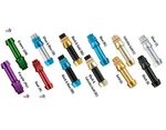 2 Pack Aluminum Reel Seat Size 20-pick Color- Ah20 -american Tackle. Fixed Price $32.95.