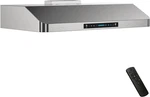 30 Inch Under Cabinet Range Hood, 900 Cfm With 4-speed Gesture Sensing & Touch C. Fixed Price $870.49.