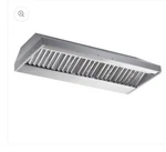 66 Inch Built In Range Hood With Iq12 Blower, 1500 Max Blower Cfm, Cp57iqt662sb. Fixed Price $3500.00.