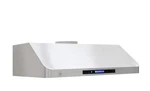 Brama Br-hd36sr 36 Inch Ducted 475-cfm Stainless Steel Wall-mounted Range. Fixed Price $799.00.