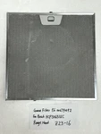 Grease Filter 00679492 For Bosch Model Hcp30651uc Range Hood Z23-16. Fixed Price $23.55.