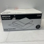 New Broan-nutone 634m Black Steel Roof Cap For 6 Round Duct. Fixed Price $36.00.