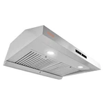 Under Cabinet Range Hood, Dual Motors Ductless Kitchen Stove Vent, Stainless Ste. Fixed Price $409.43.