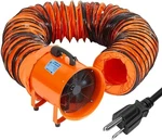 Garveetech 12 Inch Exhaust Fan 3500 Cfm With 32.8 Ft Duct Hose. Fixed Price $259.99.