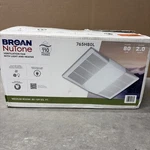 Nutone 765h80l Bathroom Exhaust Fan Light Heater 80 Cfm White. Fixed Price $79.95.