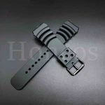 Seiko Diver Watch Band Strap Skx007 Skx009 22/24mm Black Rubber Vent Z22 4fy8jz. Fixed Price $21.71.