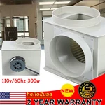 Lab Air Blower Centrifugal Exhaust Fan Ventilator Fit Chemical Cabinet Fume Hood. Fixed Price $239.17.