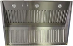 Trade-wind L7242 L7200 Series 42 Inch Wide Outdoor Range Hood Insert*sealed*. Fixed Price $1519.99.