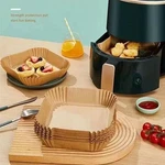 200pcs Air Fryer Liners Disposable Papers Liner Non-stick For Roasting Microwave. Fixed Price $5.99.