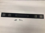 Whirlpool Wvw57uc0fs2 Part # W11099807 , W11432212 Glass. Fixed Price $39.99.