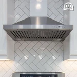 24" Zline Stainless Steel Led Kitchen Wall Mount Range Hood Lifetime Motor Kb-24. Fixed Price $359.99.