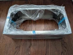 Vent-a-hood Stainless Steel Wall Mount Duct Cover 24" X 12" 7" (w D H). Fixed Price $399.99.