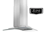 Zline 30" New Stainless Steel Island Range Hood W/ Glass Gl9i-30. Fixed Price $699.99.