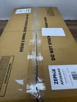 Zephyr Ak0846as Adjustable Depth Liner, Stainless Steel *read*. Fixed Price $44.99.