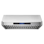 30 In. Haven Collection 500 Cfm Ducted Under Cabinet Range Hood, Touch Controls,. Fixed Price $381.91.