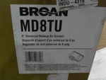 Broan Md8tu 8" Universal Makeup Air Damper. Fixed Price $185.00.