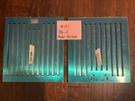 Qty Two (2) Filters For Thor Trh3005 30" Under Cabinet Hood Stainless Steel #180. Fixed Price $88.00.