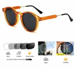 Women's Round Transition Photochromic Nearsighted Glass -25 125 To -800 Negative. Fixed Price $16.99.